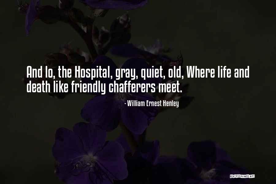 Altamirano Records Quotes By William Ernest Henley Altamirano Records Quotes By William Ernest Henley