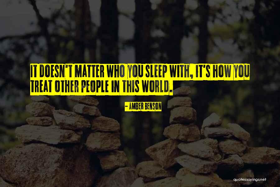 Altamiranos Quotes By Amber Benson