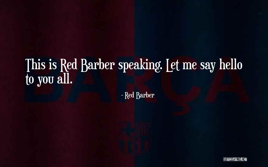 Altamura Man Quotes By Red Barber Altamura Man Quotes By Red Barber