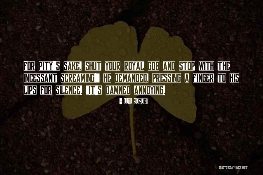 Altana Lancaster Quotes By L.T. Suzuki Altana Lancaster Quotes By L.T. Suzuki