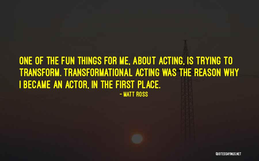 Altana Lancaster Quotes By Matt Ross Altana Lancaster Quotes By Matt Ross