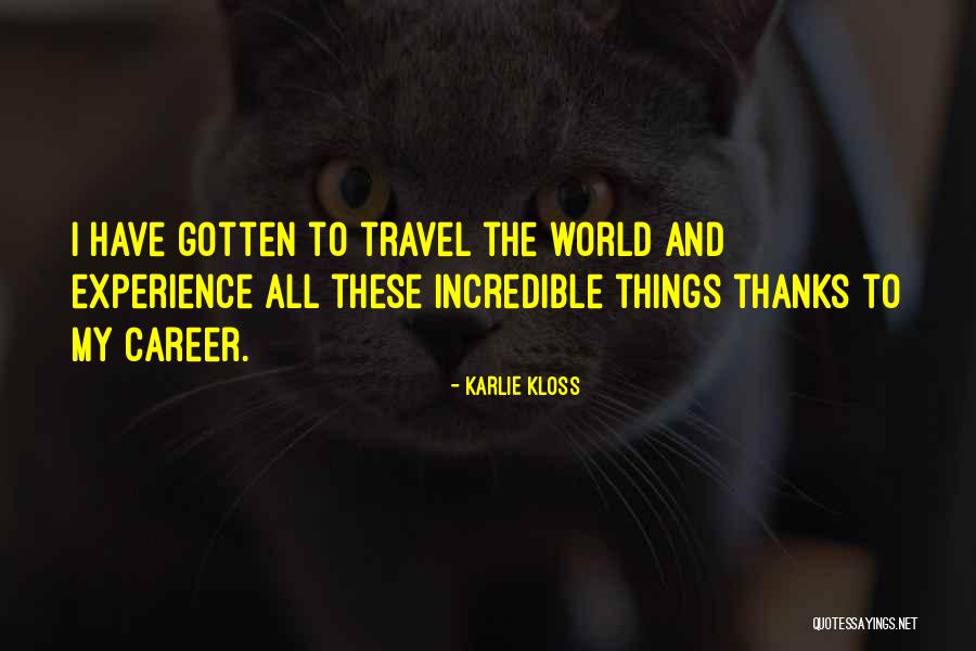Altanero Sinonimo Quotes By Karlie Kloss Altanero Sinonimo Quotes By Karlie Kloss