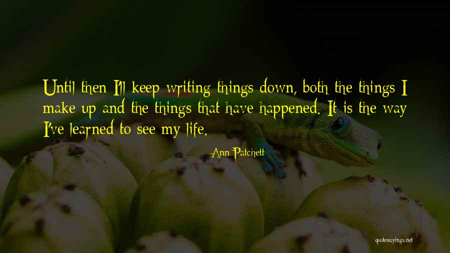 Altares Del Quotes By Ann Patchett Altares Del Quotes By Ann Patchett
