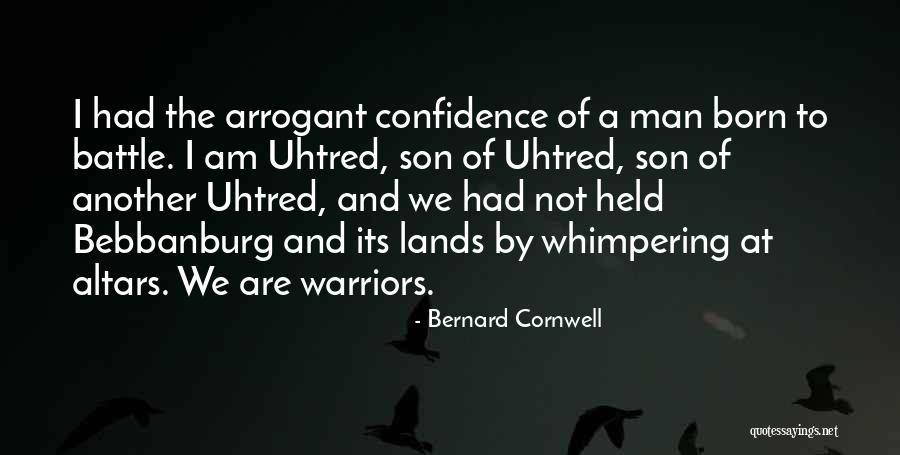 Altars Quotes By Bernard Cornwell