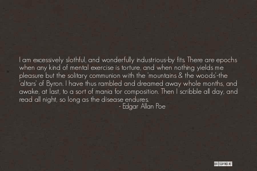 Altars Quotes By Edgar Allan Poe