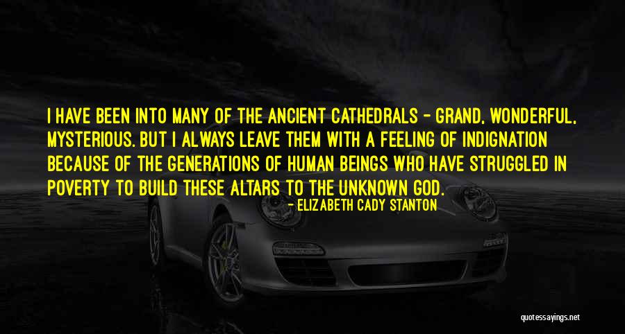 Altars Quotes By Elizabeth Cady Stanton