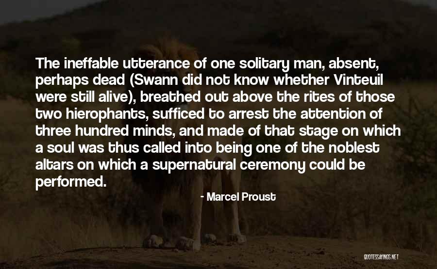 Altars Quotes By Marcel Proust