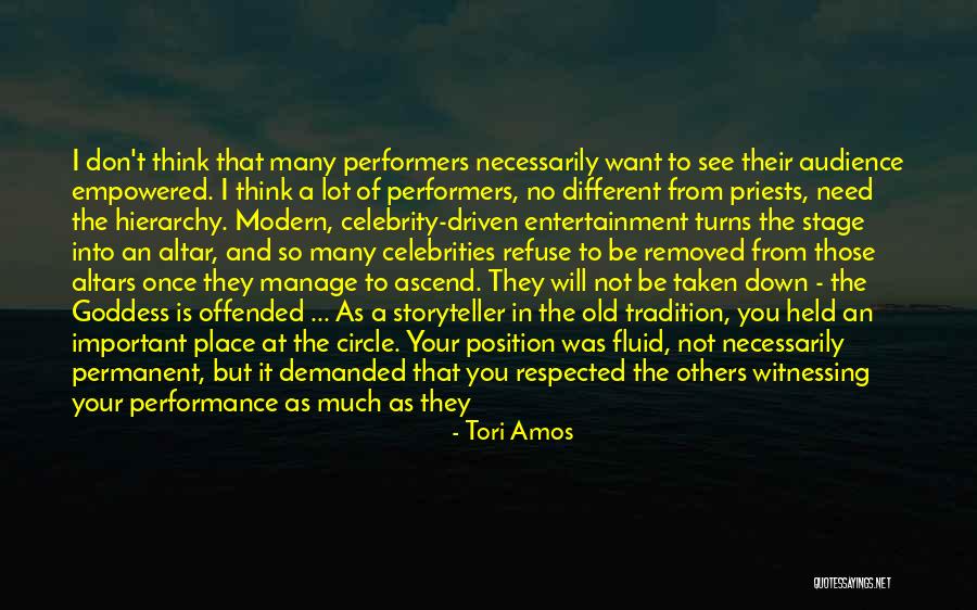 Altars Quotes By Tori Amos