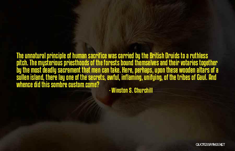 Altars Quotes By Winston S. Churchill