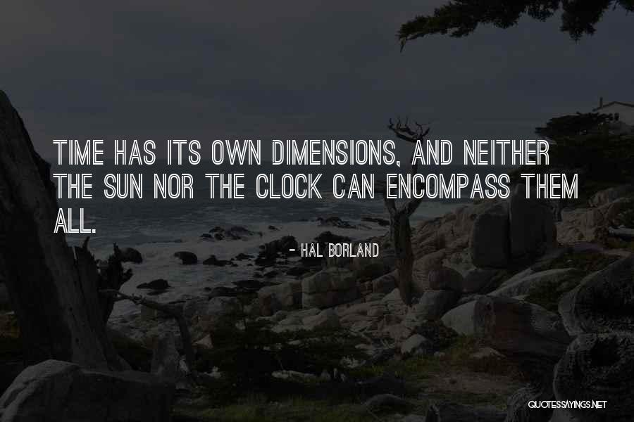 Altarul Sufletului Quotes By Hal Borland Altarul Sufletului Quotes By Hal Borland