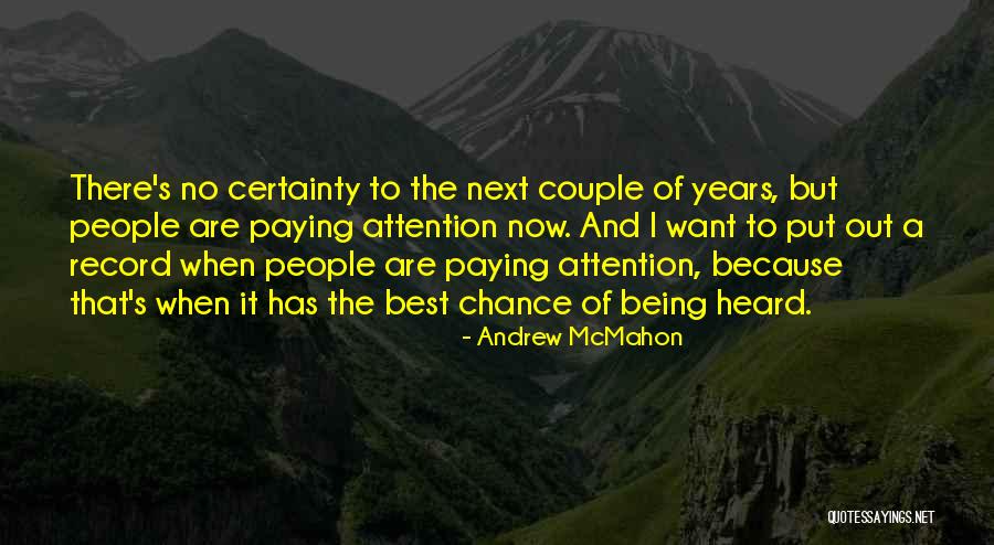 Altastar Quotes By Andrew McMahon Altastar Quotes By Andrew McMahon