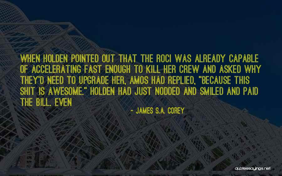 Alten Construction Quotes By James S.A. Corey Alten Construction Quotes By James S.A. Corey