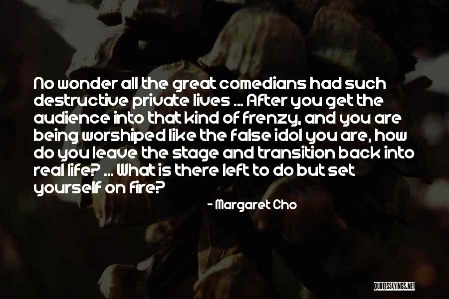 Altenbach University Quotes By Margaret Cho Altenbach University Quotes By Margaret Cho