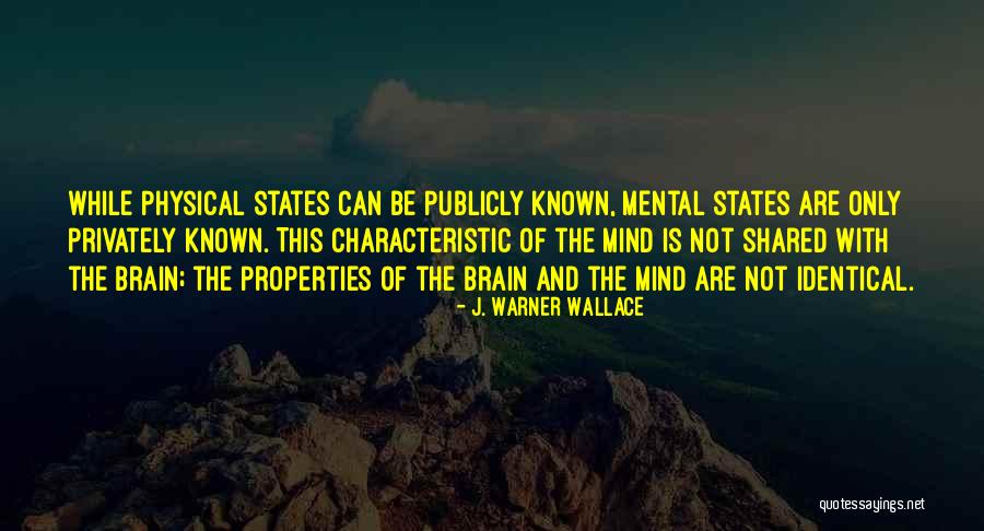 Altenberg Bobbahn Quotes By J. Warner Wallace Altenberg Bobbahn Quotes By J. Warner Wallace