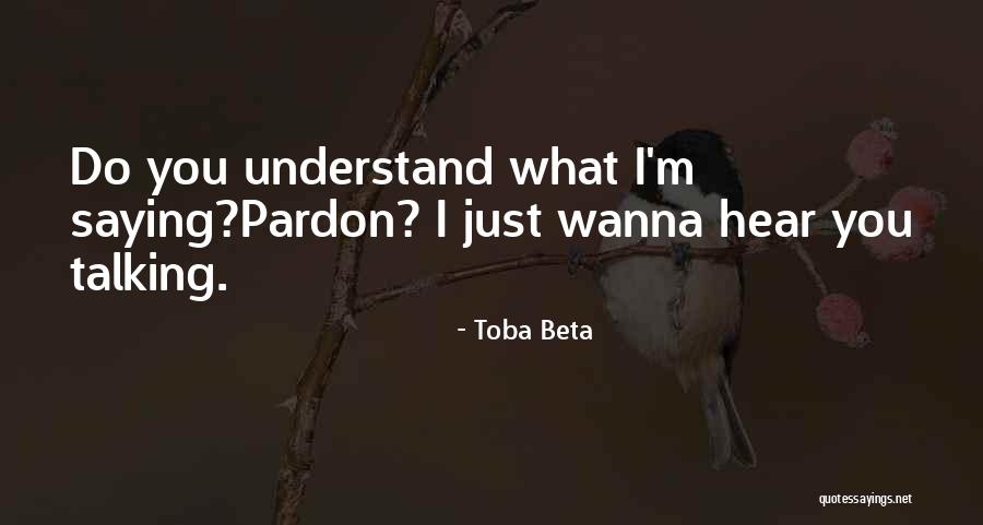 Altenburger Land Quotes By Toba Beta Altenburger Land Quotes By Toba Beta
