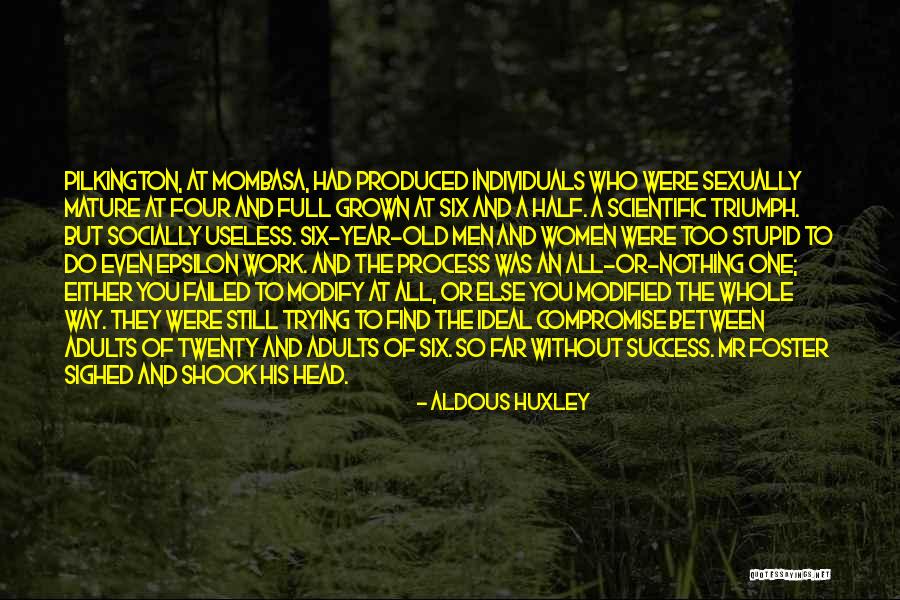 Altepeter Thomas Quotes By Aldous Huxley Altepeter Thomas Quotes By Aldous Huxley