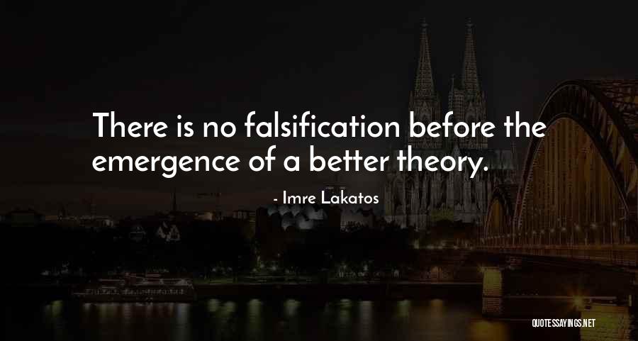 Altepeter Thomas Quotes By Imre Lakatos Altepeter Thomas Quotes By Imre Lakatos