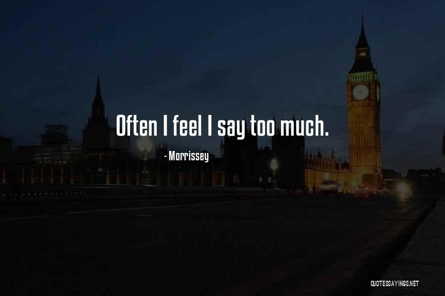 Alter Mann Quotes By Morrissey Alter Mann Quotes By Morrissey
