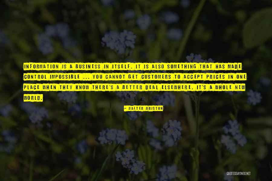 Alteracion Sinonimo Quotes By Walter Wriston Alteracion Sinonimo Quotes By Walter Wriston