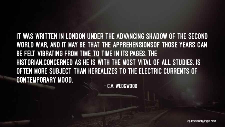 Alterada En Quotes By C.V. Wedgwood Alterada En Quotes By C.V. Wedgwood