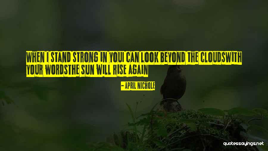 Alterada Rima Quotes By April Nichole Alterada Rima Quotes By April Nichole