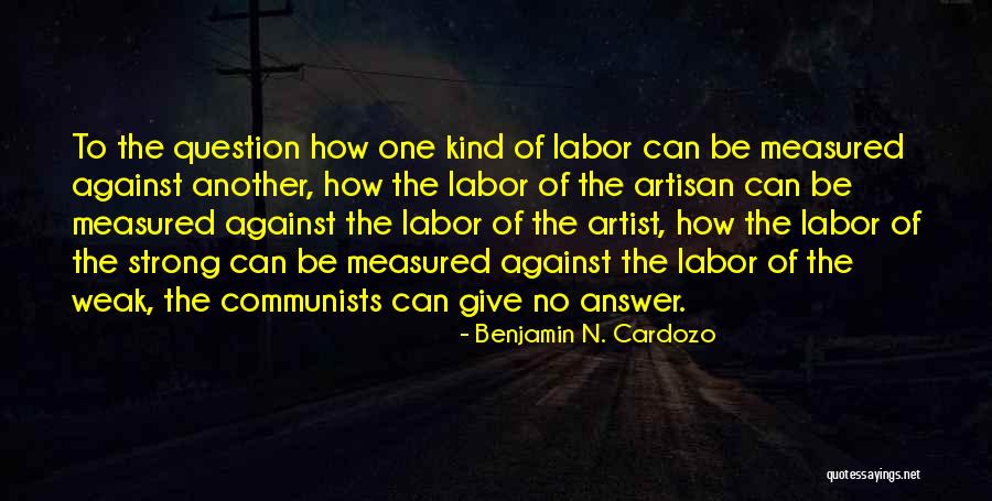 Alterados Mara Quotes By Benjamin N. Cardozo Alterados Mara Quotes By Benjamin N. Cardozo