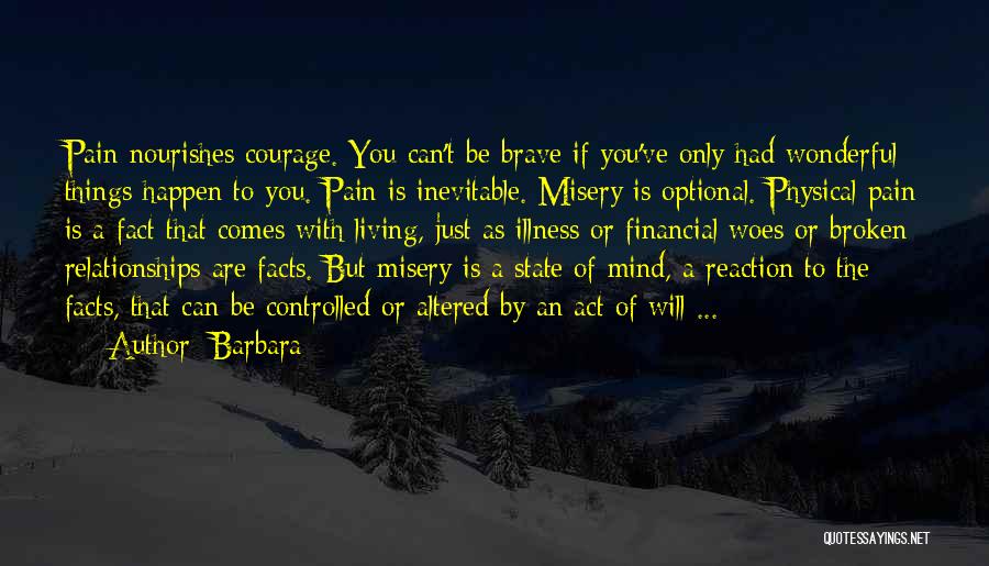 Altered Mind Quotes By Barbara
