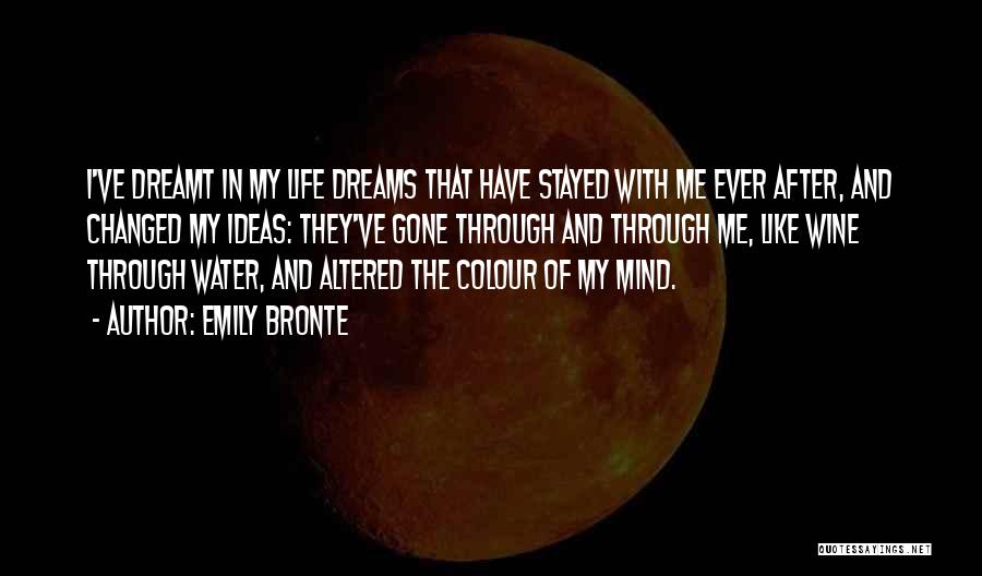 Altered Mind Quotes By Emily Bronte