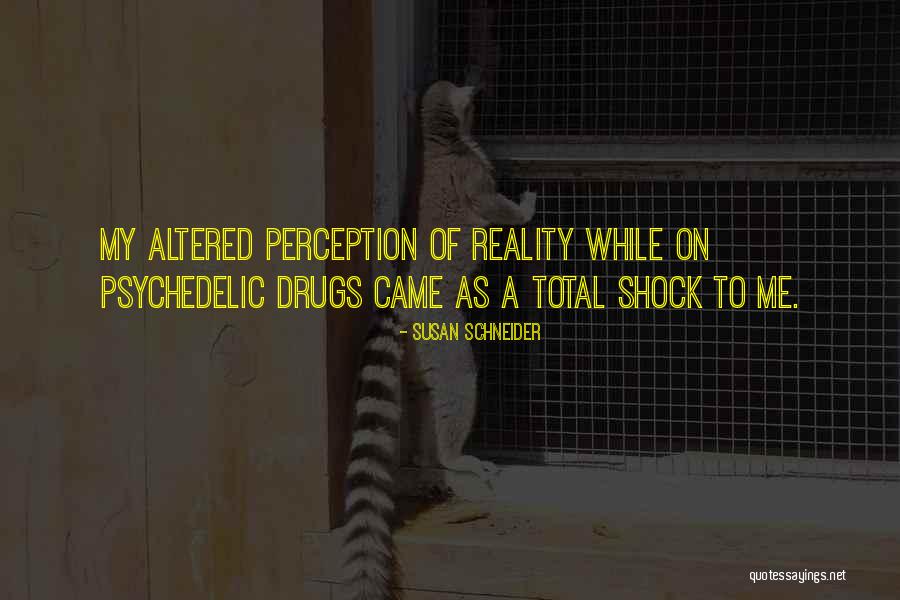 Altered Perception Quotes By Susan Schneider Altered Perception Quotes By Susan Schneider