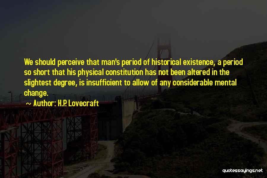 Altered Quotes By H.P. Lovecraft