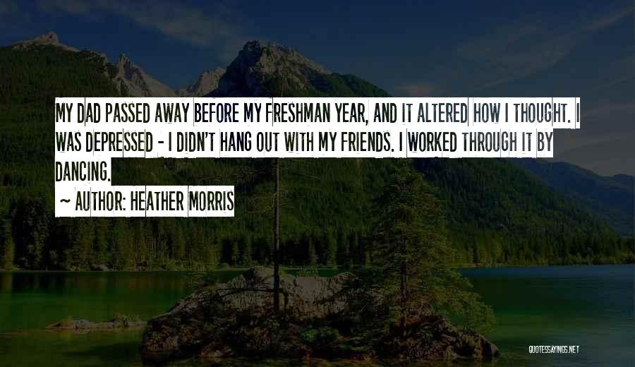 Altered Quotes By Heather Morris