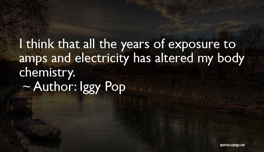 Altered Quotes By Iggy Pop