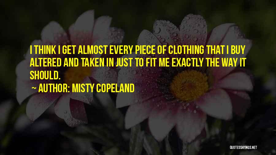 Altered Quotes By Misty Copeland