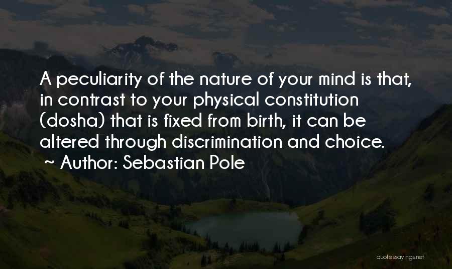 Altered Quotes By Sebastian Pole