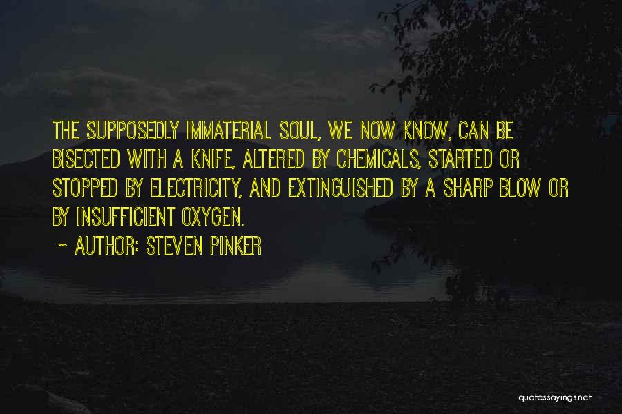 Altered Quotes By Steven Pinker