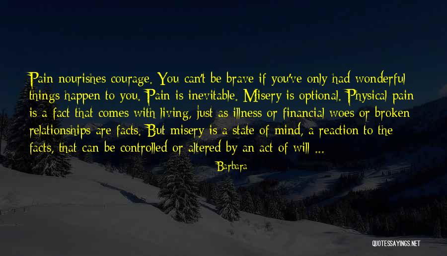 Altered State Quotes By Barbara Altered State Quotes By Barbara
