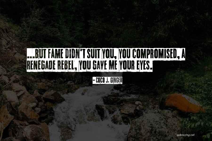 Altereth Quotes By Coco J. Ginger Altereth Quotes By Coco J. Ginger