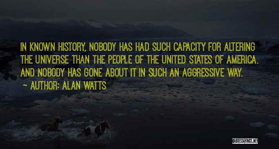 Altering History Quotes By Alan Watts