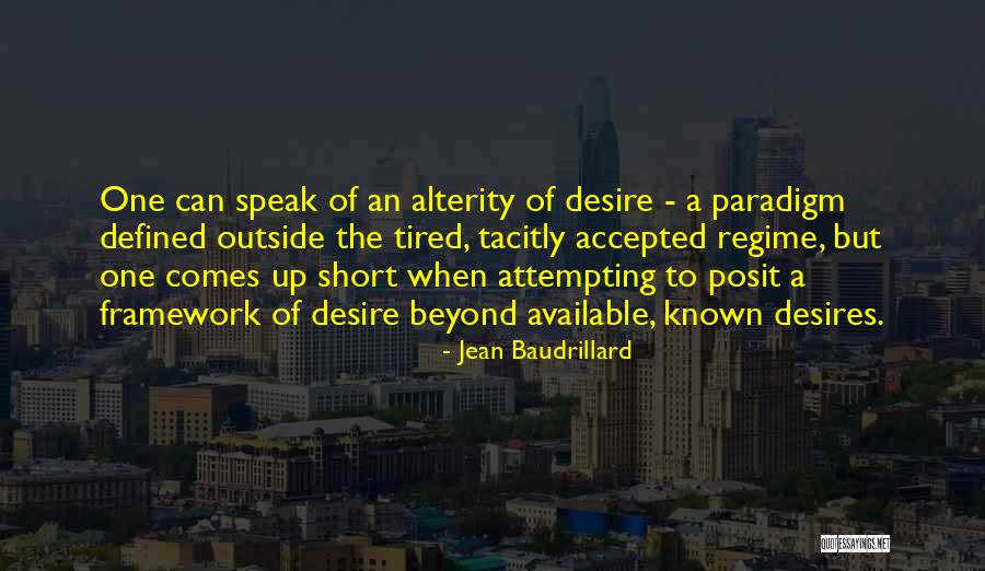 Alterity Inc Quotes By Jean Baudrillard Alterity Inc Quotes By Jean Baudrillard