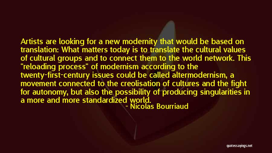 Altermodernism Quotes By Nicolas Bourriaud Altermodernism Quotes By Nicolas Bourriaud