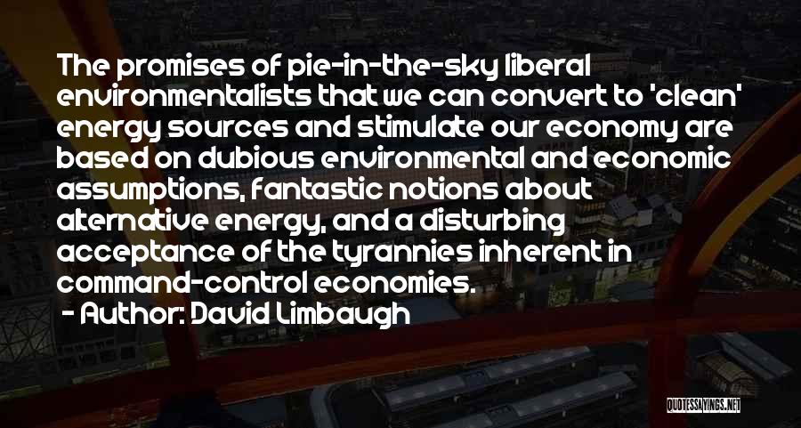 Alternative Energy Sources Quotes By David Limbaugh