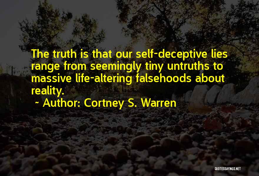 Alternative Facts Quotes By Cortney S. Warren