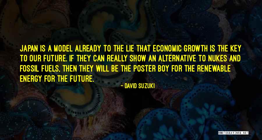 Alternative Fuels Quotes By David Suzuki