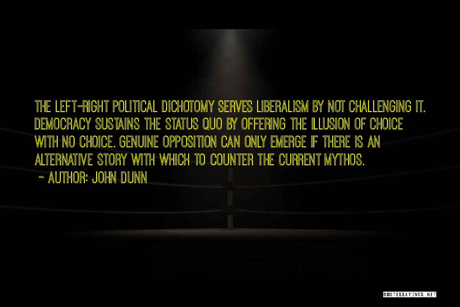 Alternative Inspirational Quotes By John Dunn