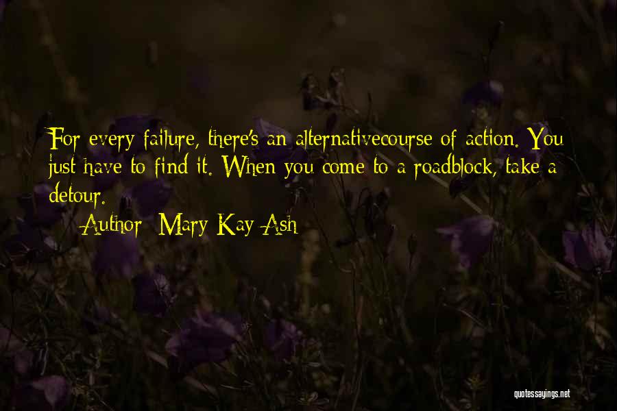 Alternative Inspirational Quotes By Mary Kay Ash