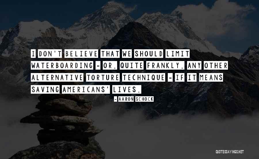 Alternative Lives Quotes By Aaron Schock Alternative Lives Quotes By Aaron Schock