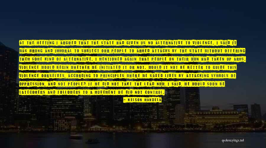 Alternative Lives Quotes By Nelson Mandela Alternative Lives Quotes By Nelson Mandela