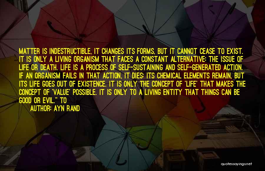 Alternative Living Quotes By Ayn Rand