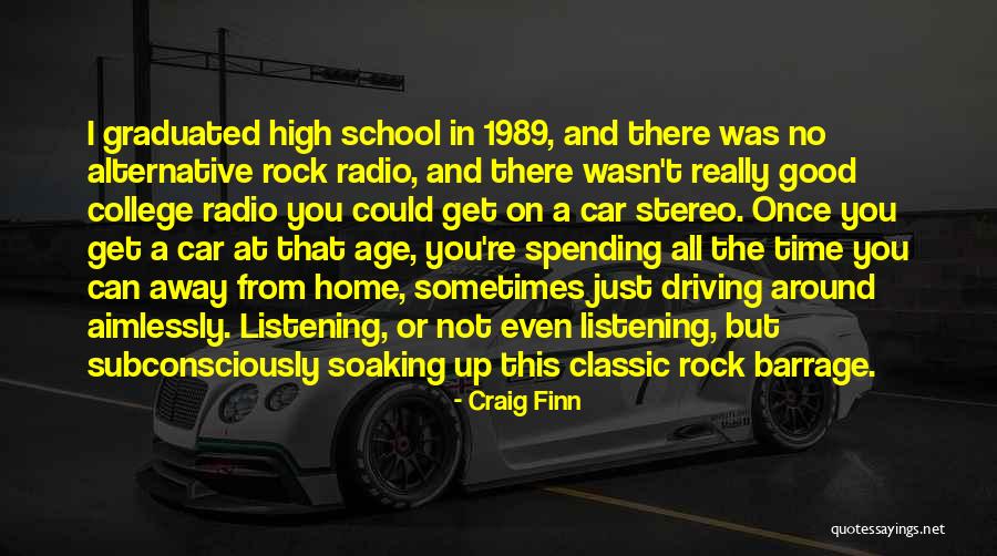 Alternative Rock Quotes By Craig Finn Alternative Rock Quotes By Craig Finn