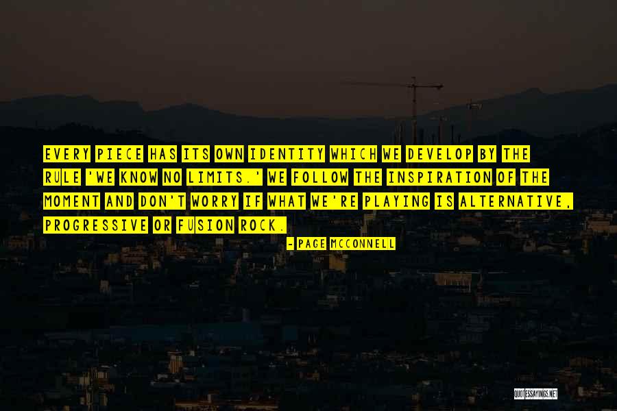Alternative Rock Quotes By Page McConnell Alternative Rock Quotes By Page McConnell